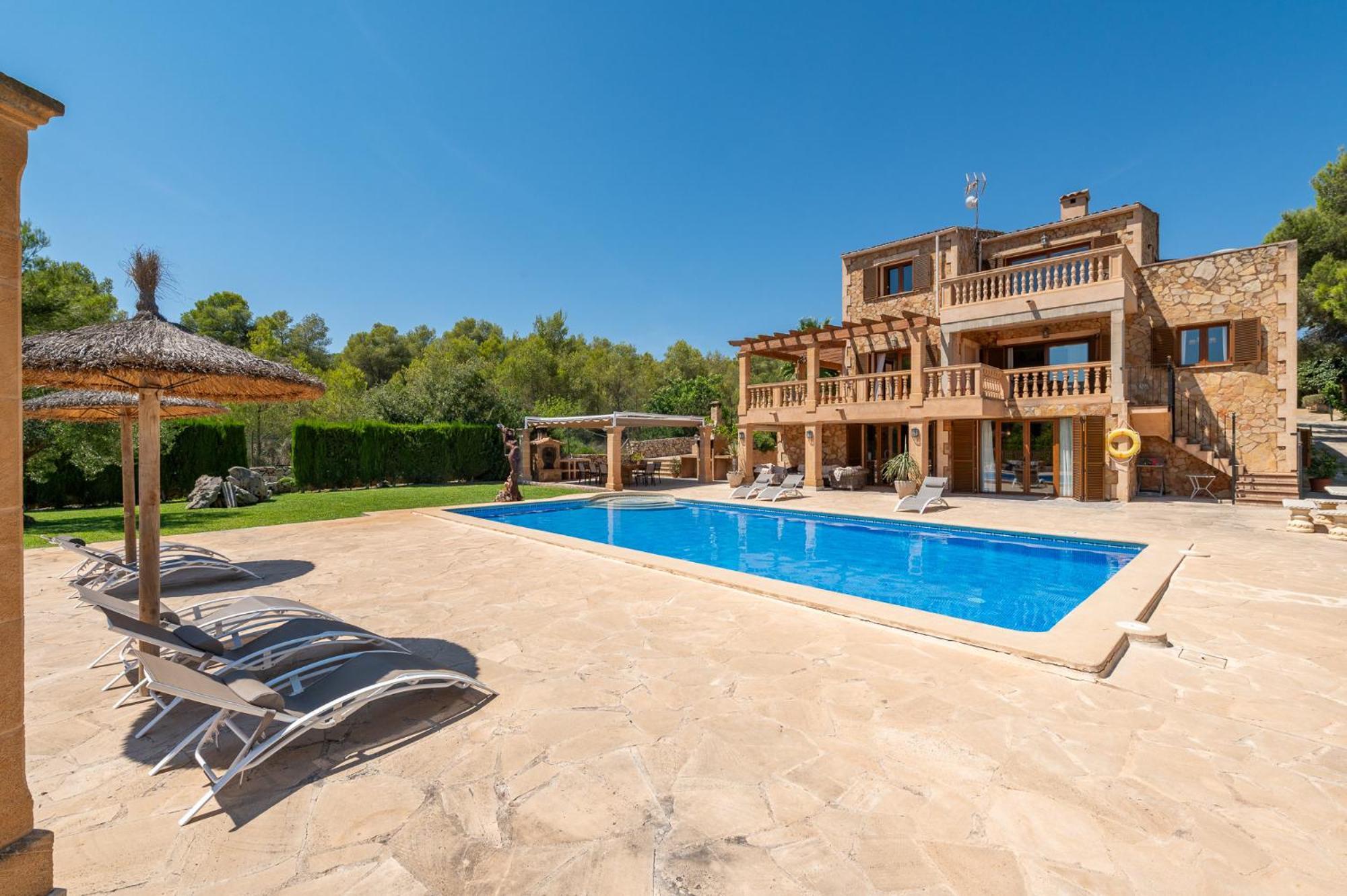 Ferienhaus Sa Estepa By Mallorca House Rent Portocolom (Mallorca)