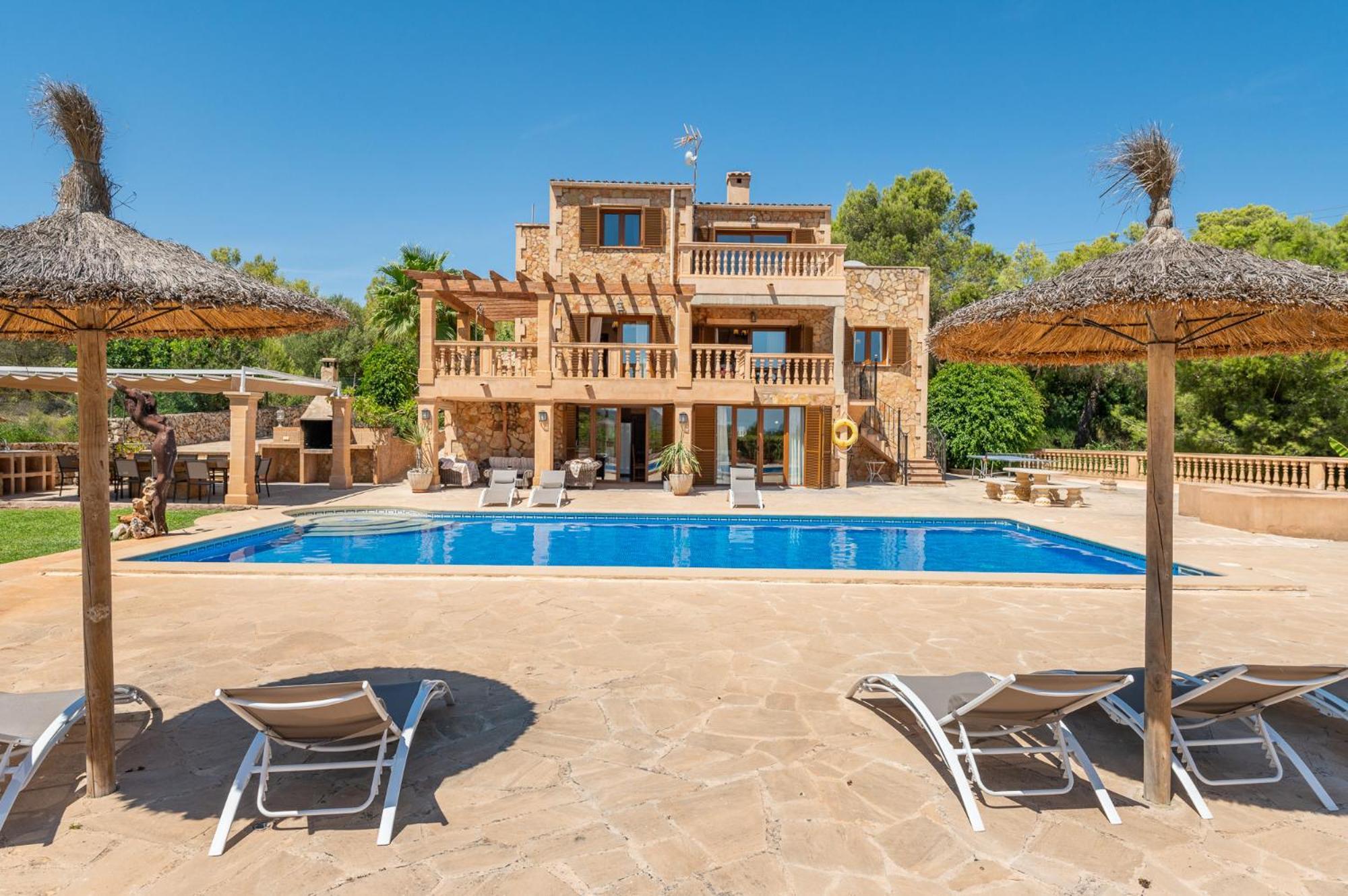 Ferienhaus Sa Estepa By Mallorca House Rent Portocolom (Mallorca)