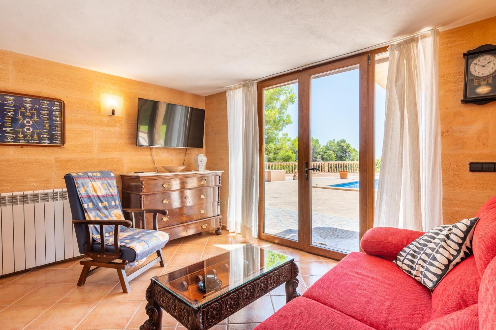 Sa Estepa By Mallorca House Rent Ferienhaus Portocolom (Mallorca)