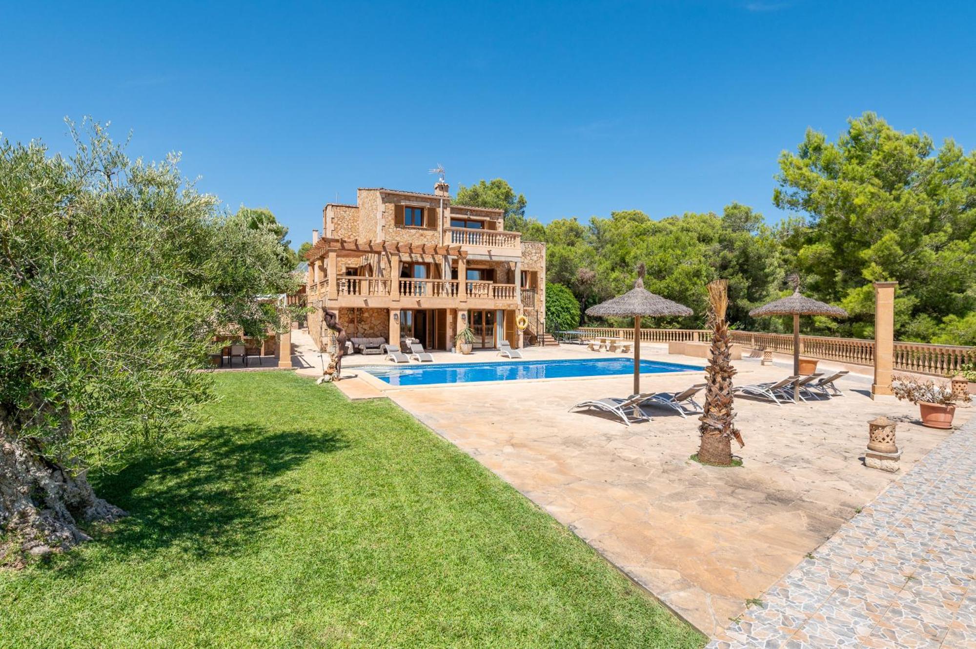 Ferienhaus Sa Estepa By Mallorca House Rent *