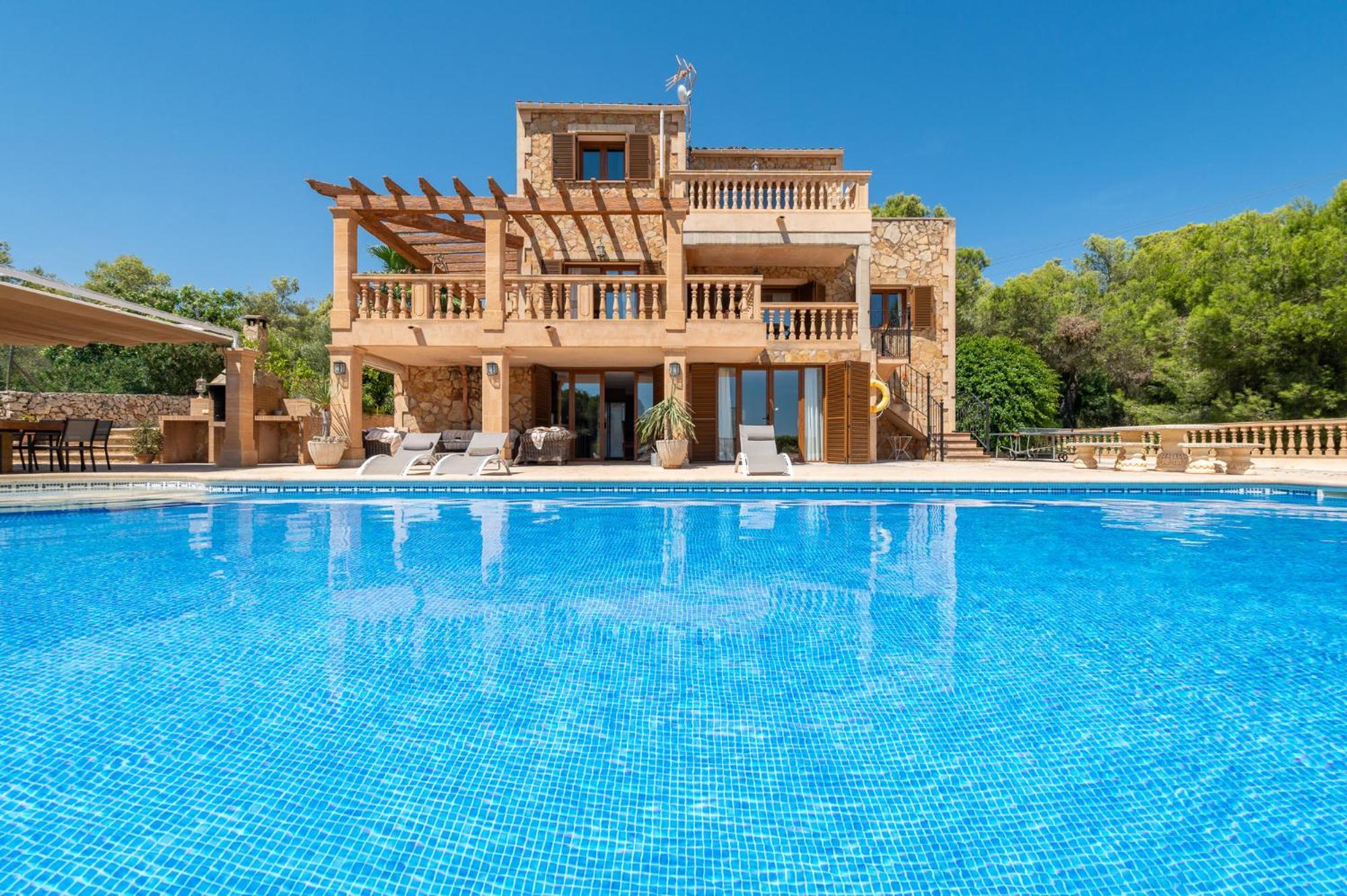 Ferienhaus Sa Estepa By Mallorca House Rent *