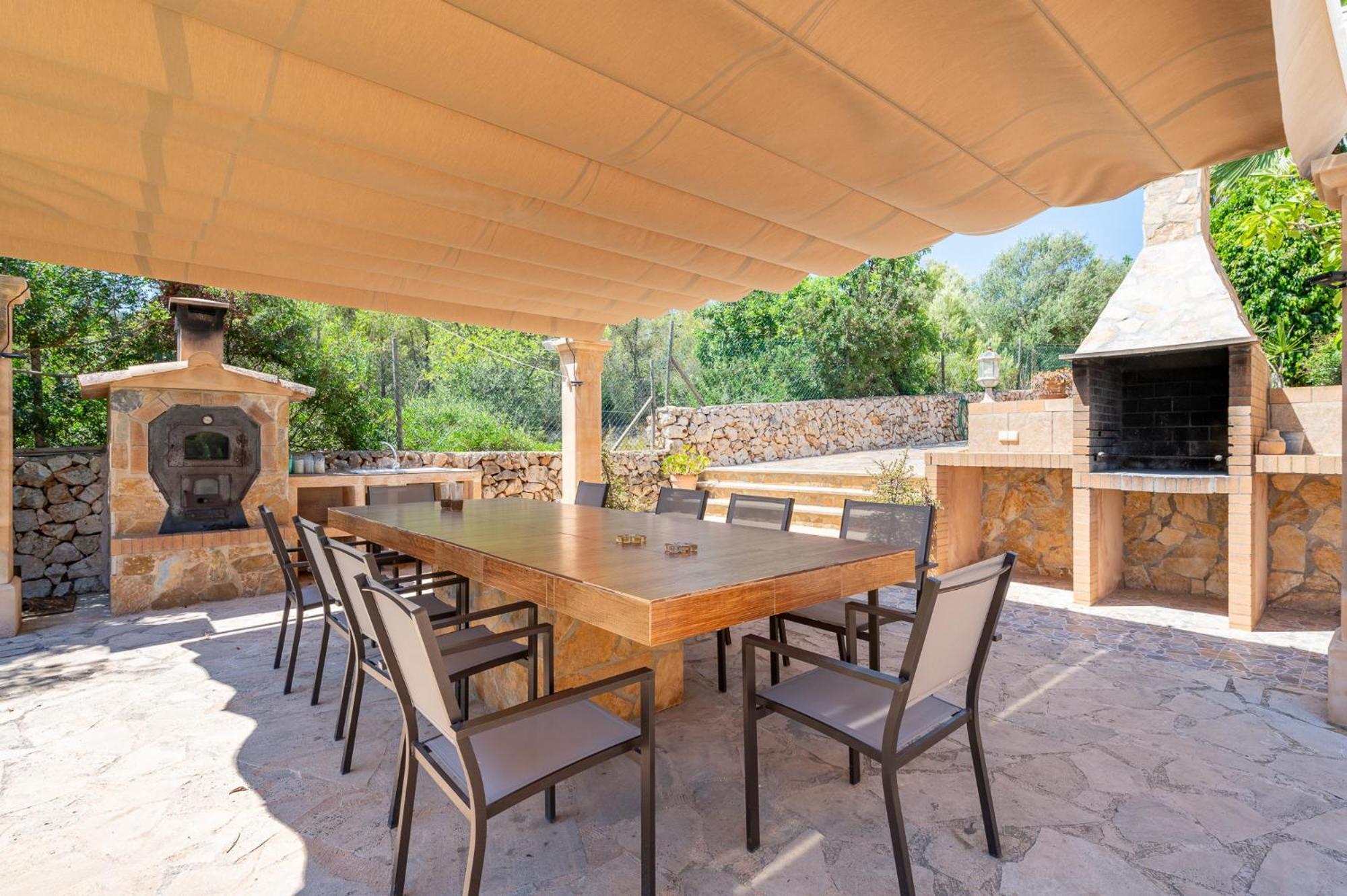 Semesterbostad Sa Estepa By Mallorca House Rent Puerto Colom